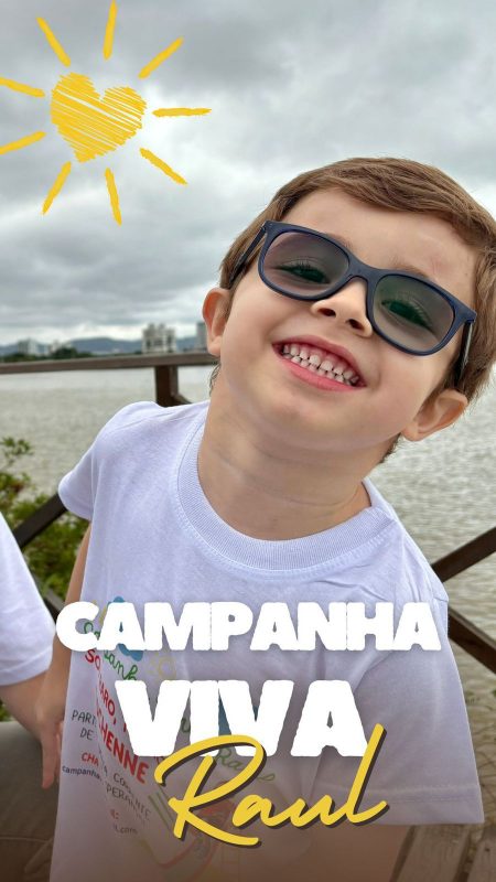 Campanha foi criada para arrecadar fundos e custear tratamento – Foto: Arquivo Pessoal