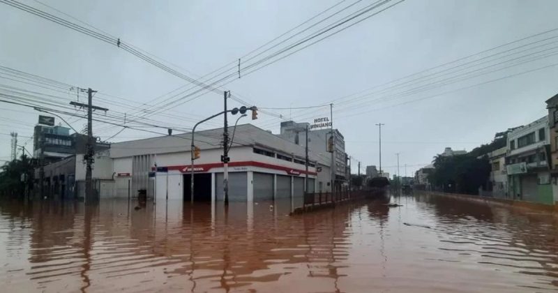 A Defesa Civil atualizou nesta segunda (6) os dados da cat&aacute;strofe clim&aacute;tica no Rio Grande do Sul – Reprodu&ccedil;&atilde;o/ND