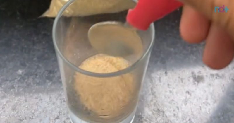 Imagem mostra Psyllium, um dos ingredientes de receita para cocô bonito