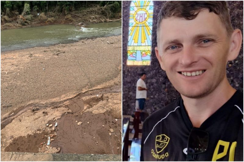 Carlos foi localizado na Linha Ver&atilde;o em Sinimbu – Foto: Arquivo Pessoal/ND