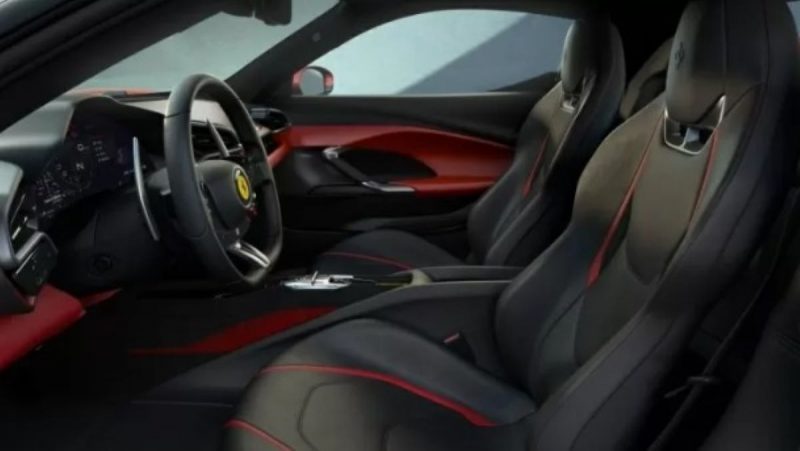 Interior do carro adquirido pelo cantor Belo. Modelo tem tração traseira e é automático com dupla embreagem