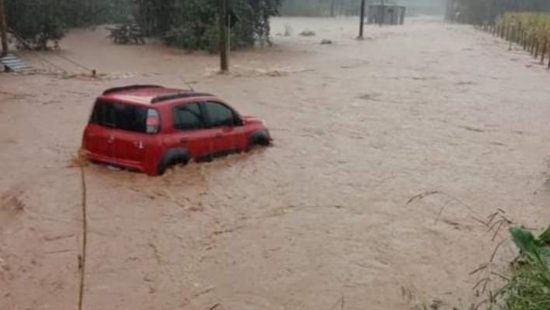 Homem de 61 anos desaparece em meio as chuvas no interior de município de SC