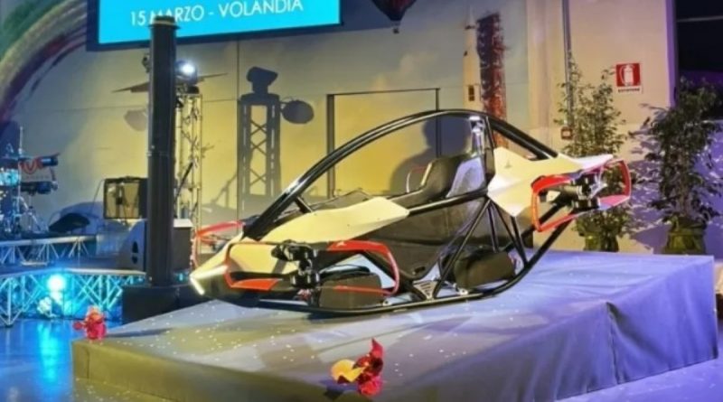 O carro "Jetson One" custa caro e já está esgotado para este ano e também em 2025