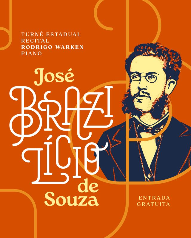 Projeto “Toca Brazil&iacute;cio”, do pianista Rodrigo Warken, passar&aacute; por 11 cidades de SC com concertos gratuitos – Foto: Divulga&ccedil;&atilde;o