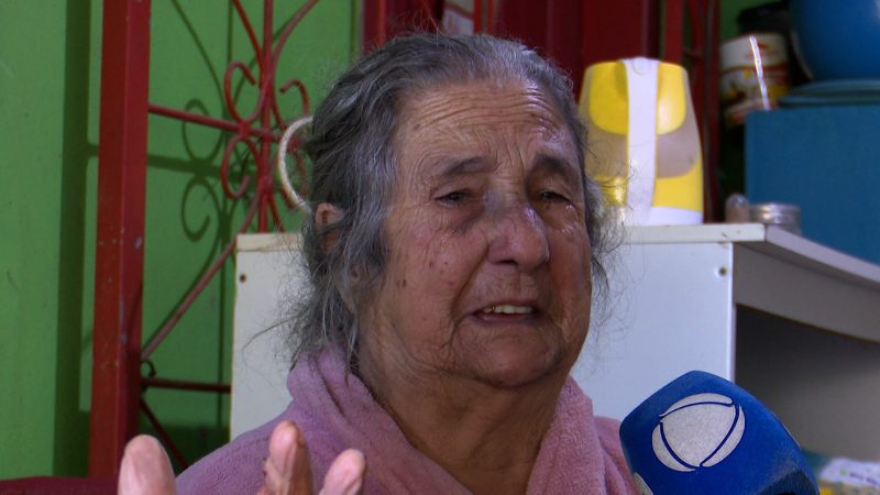 Esposa tamb&eacute;m foi agredida pelos criminosos – Foto: Fl&aacute;vio Armanini/NDTV