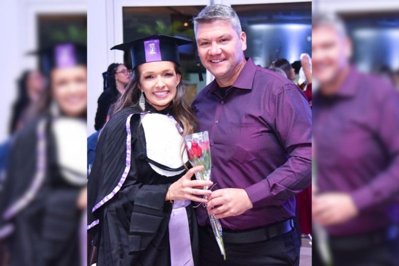 M&aacute;rcio e Meilene morreram em um acidente no estado do Par&aacute;. Casal era de Xanxer&ecirc; – Foto: Internet/ND