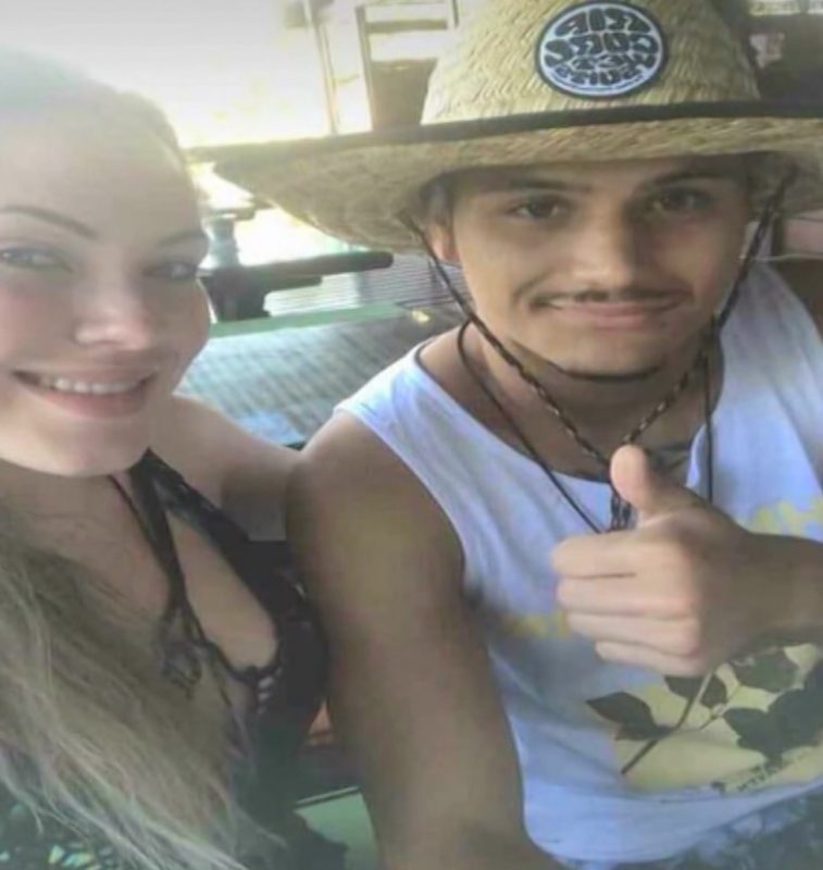 Pais da campanha Ame Jonatas viajou a Fernando de Noronha