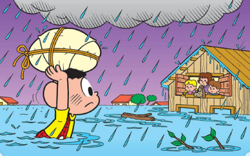 Esta &eacute; a segunda vez que o Casc&atilde;o faz esse ato simb&oacute;lico – Foto: Divulgado na Internet/Reprodu&ccedil;&atilde;o/ND