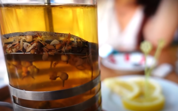 7 chás parar reduzir estresse