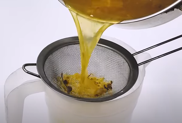 Receita de chá calmante