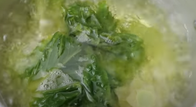 Receita de chá de alface