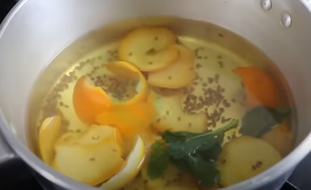 Receita de chá para dormir melhor