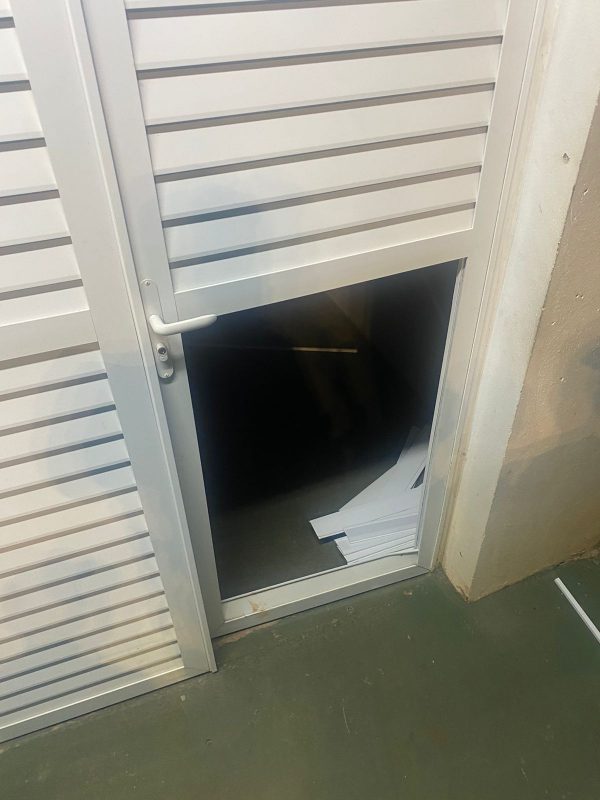 Chapecoense tem sede invadida