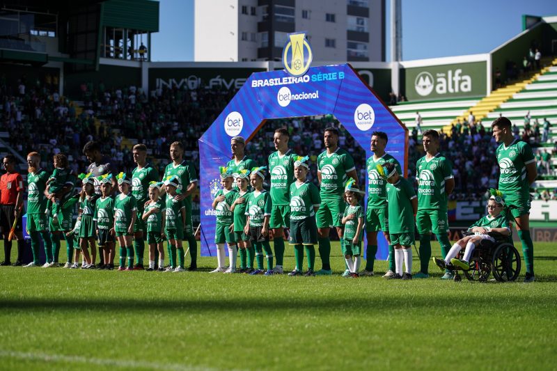 Chapecoense joga na Arena Condá