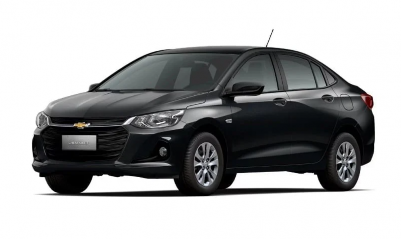 Chevrolet Onix é um dos cinco carros mais econômicos do Brasil