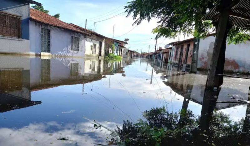 Chuvas no Maranhão já atingiram 30 municípios &#8211; Foto: R7/Reprodução/ND