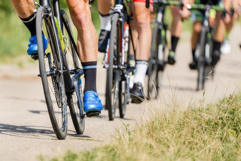 Ciclistas ter uma menor probabilidade de terem dor no joelho, afirma estudo