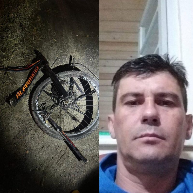 Ciclista morre ao ser atropelado em Api&uacute;na – Foto: Divulga&ccedil;&atilde;o/Reprodu&ccedil;&atilde;o/ND