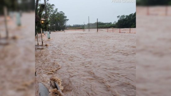 Cidades do Extremo Sul de SC decretam situação de emergência pelas chuvas