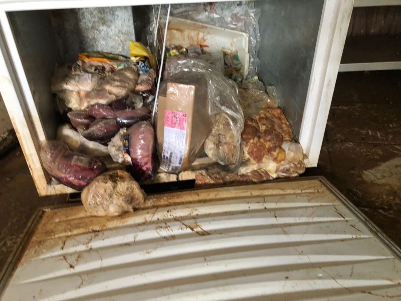 94% dos estabelecimentos ga&uacute;chos est&atilde;o passando por algum problema causado pela enchente, incluindo a perda de muitos produtos. – Foto: Reprodu&ccedil;&atilde;o/ND