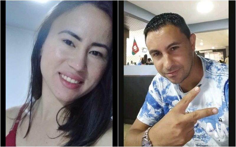 Ana Paula Rodrigues e Icildo Gean da Silva estão desaparecidos em SC