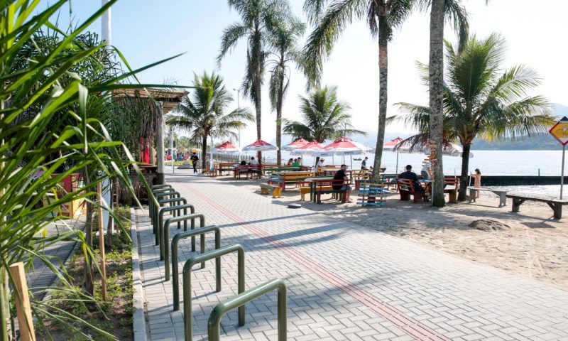 Vigorelli é conhecida como "praia de Joinville"