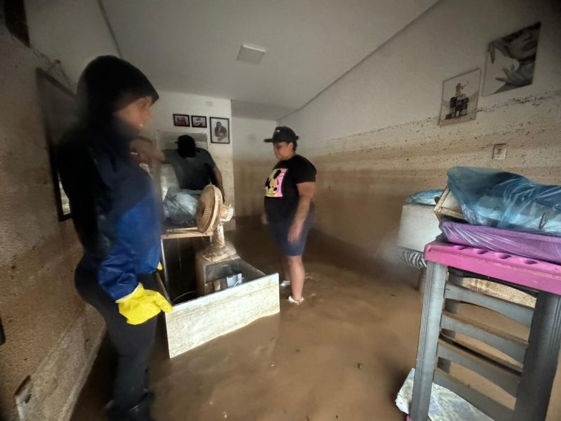 Exposição, por tempo prolongado, em água contaminada deixa as pessoas vulneráveis a doenças infecciosas