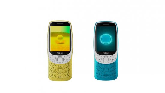 Nokia &#8216;tijolão&#8217; está de volta após 25 anos com visual retrô e jogo da &#8216;cobrinha&#8217;