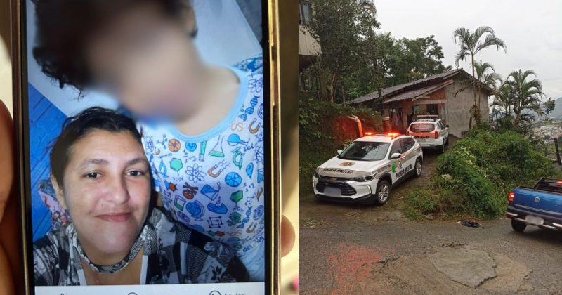 Mulher foi morta na frente do filho por condenado por outro crime