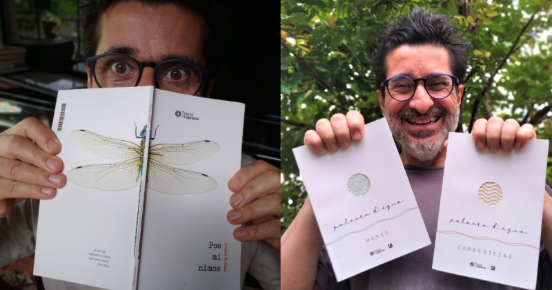 Conhe&ccedil;a escritores da regi&atilde;o&nbsp;– Foto: Andr&eacute; Soltau/ Arquivo Pessoal