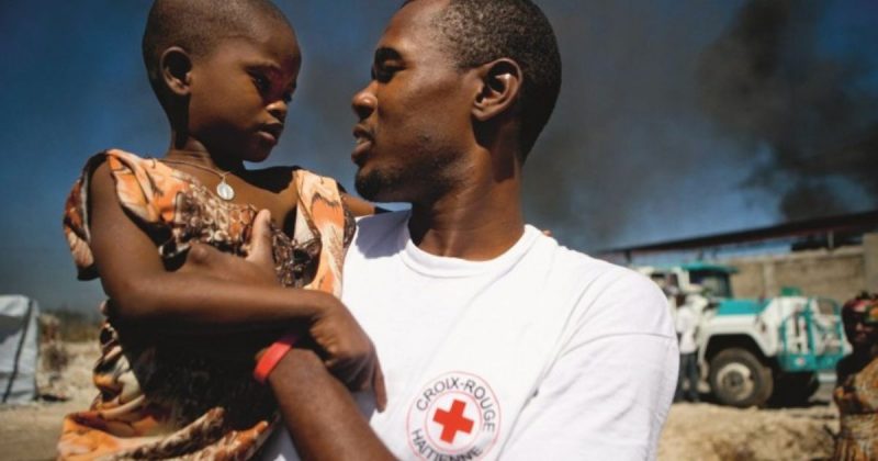 Cruz Vermelha é uma importante iniciativa mundial de trabalho voluntário