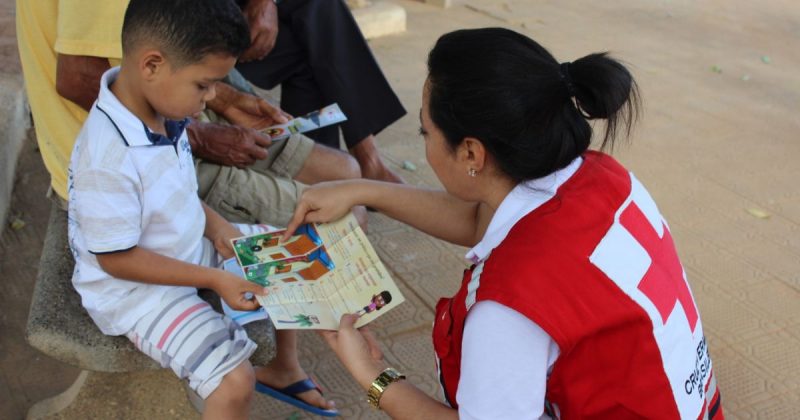 Cruz Vermelha salva milhares de pessoas ao redor do mundo