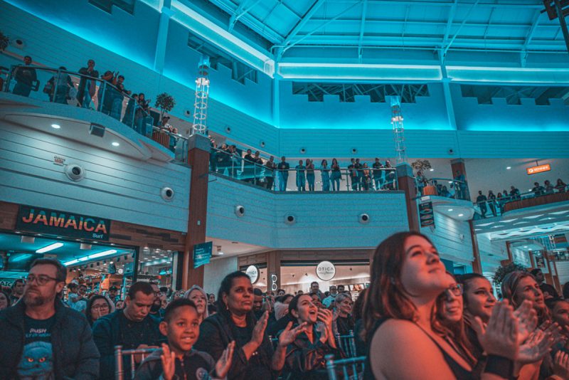 público presente no festival