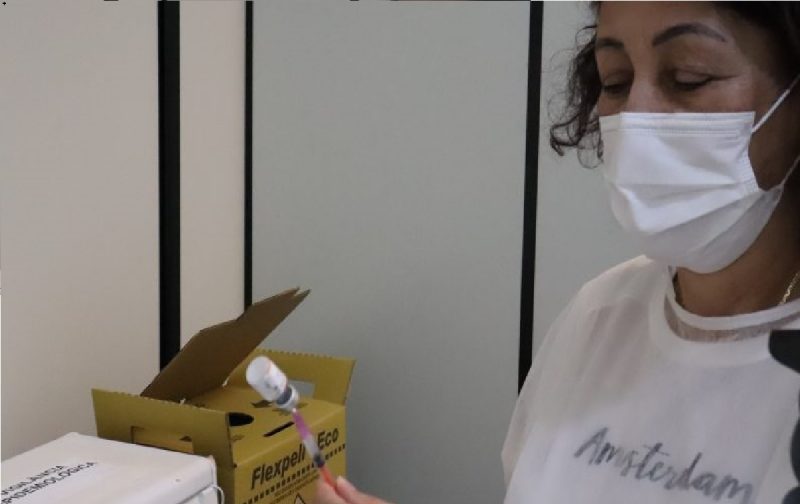 Vacinas estão disponíveis na rede municipal da saúde