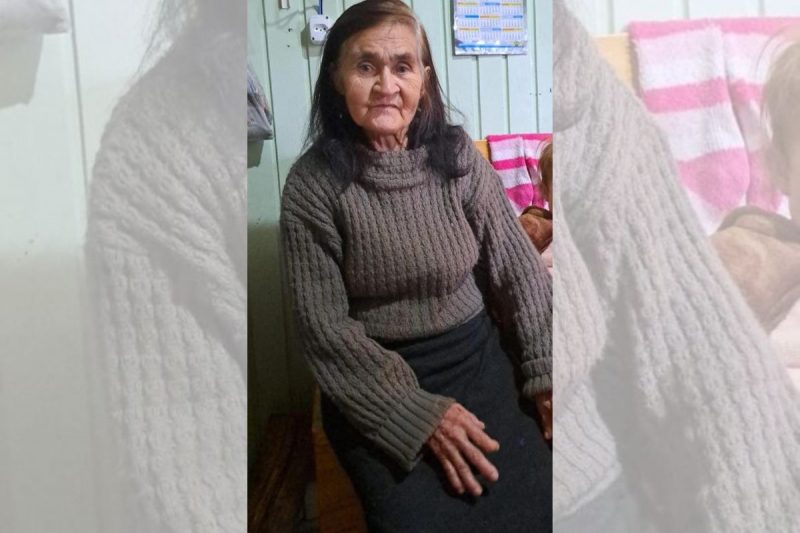 Idosa desaparecida em Chapecó estava perdida 