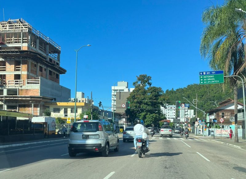 Radares nas vias em Balneário Camboriú