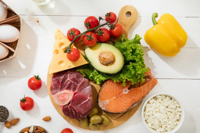 emagreça com a dieta keto