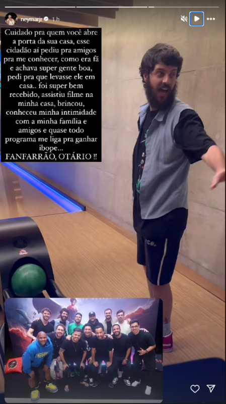 Depois da treta Neymar x Luana Piovani, ele rebate cr&iacute;ticas de Diogo Defante – Foto: Divulgado na Internet/Reprodu&ccedil;&atilde;o/ND