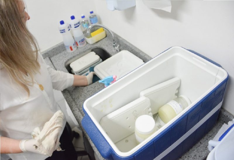 Doação de leite materno em Blumenau