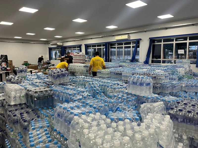 Neste s&aacute;bado (4) e domingo (5) o Centro de Eventos ficar&aacute; aberto das 8h &agrave;s 12h e das 13h30 &agrave;s 18h – Foto: PMC/Reprodu&ccedil;&atilde;o/ND