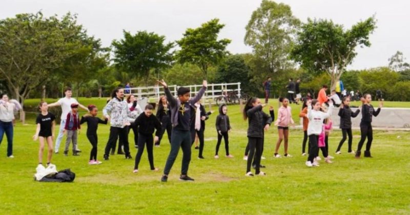 Domingo no Parque Diamante +Energia