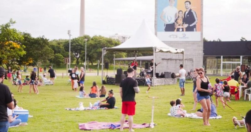 Domingo no Parque Diamante +Energia