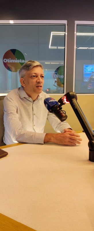 Dr Ernesto Reggio – Foto: C&eacute;sar Jr.