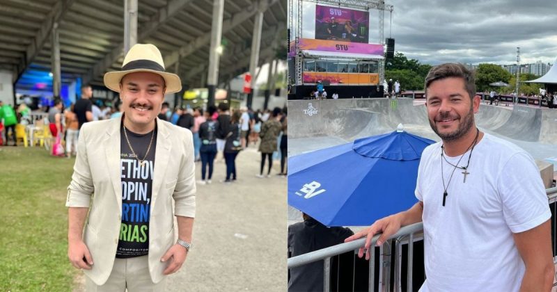Ed Pereira e Ren&ecirc; Raul Justino s&atilde;o apontados como participantes do esquema de corrup&ccedil;&atilde;o investigado na Opera&ccedil;&atilde;o Press&aacute;gio – Foto: Reprodu&ccedil;&atilde;o/Instagram/ND