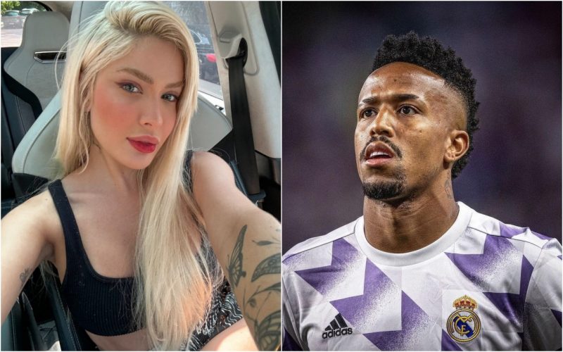 Karoline Lima e Éder Militão