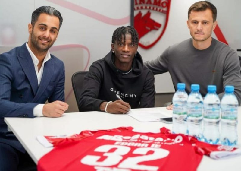 Edgar Ié, do Dínamo Bucareste, tem irmão gêmeo