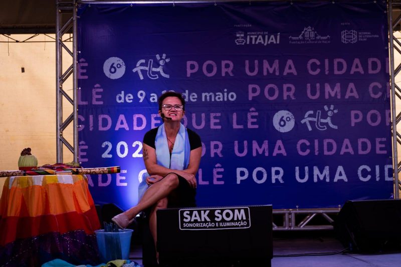 Profissionais compartilham desafios e conquistas da literatura na regi&atilde;o – Foto: &Eacute;dina Calegaro/ Arquivo Pessoal