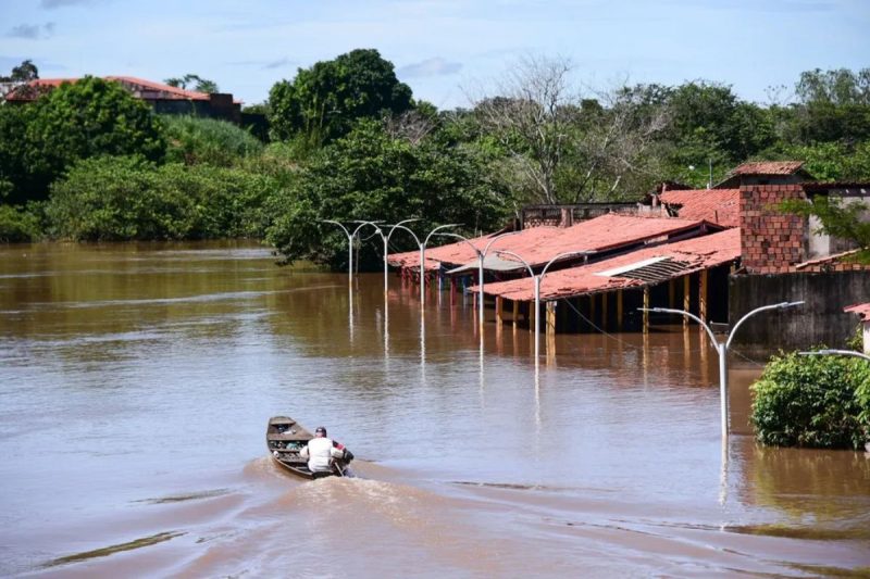 Maranhão enfrentou inundações em 2023