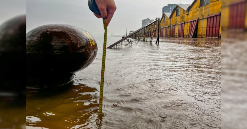Nível do lago Guaíba volta a subir e preocupa gaúchos