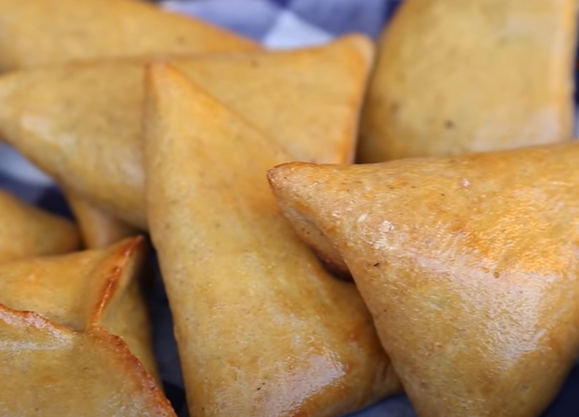 Receita de esfiha fit 